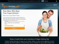 vegan dating site review